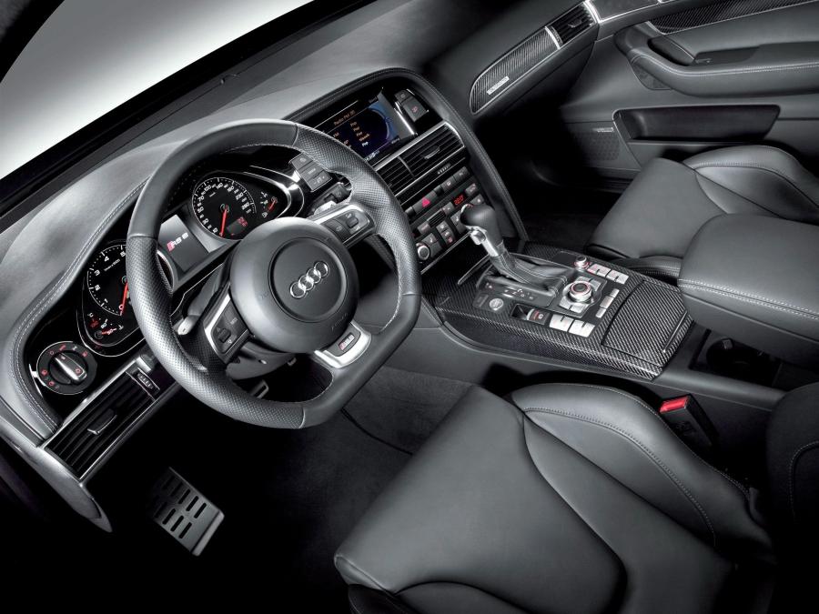 Торпедо Audi RS6 Sedan (4F, C6) 2008 года  (WW) (фото 4 из 11)